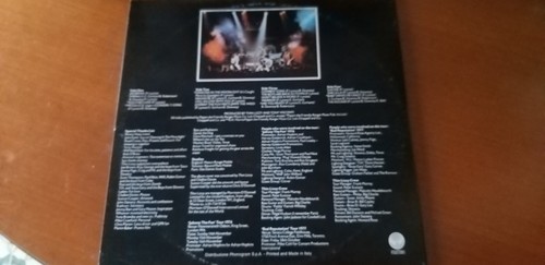 THIN LIZZY 2LP LIVE AND DANGEROUS MADE IN ITALY 1978 PRIMA STAMPA GATEFOLD - Foto 2 di 8