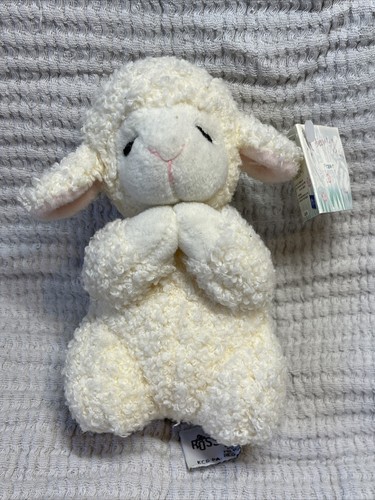 old lamb stuffed animal