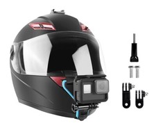 Motorcycle Helmet Chin Strap Mount GoPro Hero 13 12 11 10 9 8 7 6 Action Camera