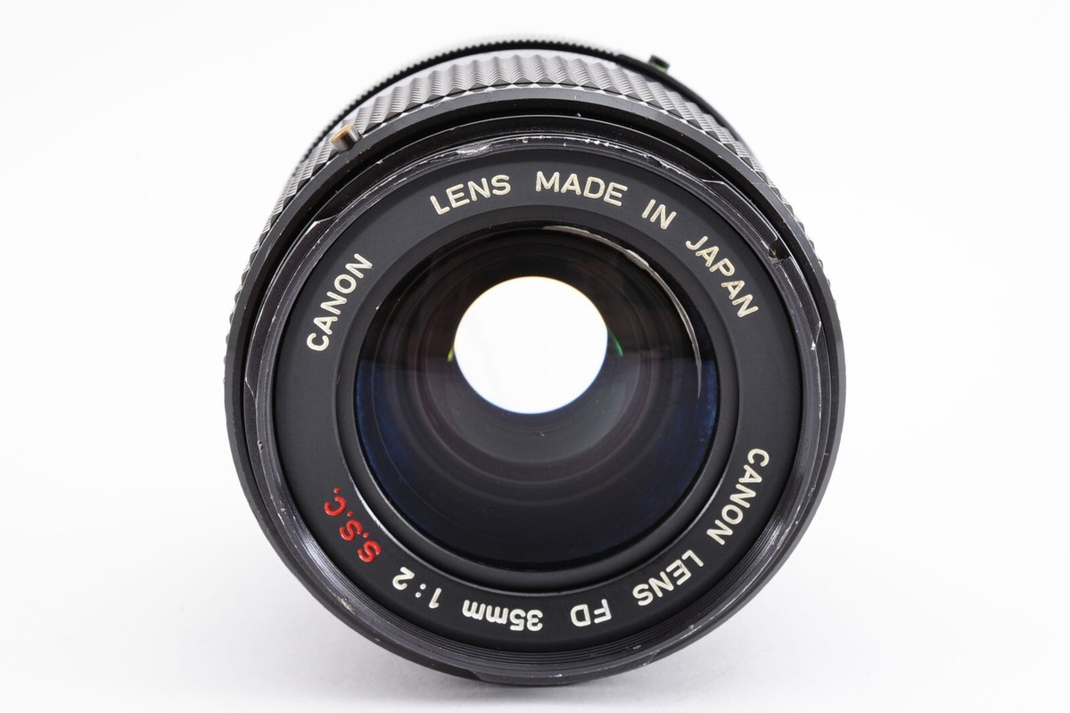 CANON LENS FD 35mm f2 S.S.C (94451) Near MINTfrom Japan 1970239 | eBay