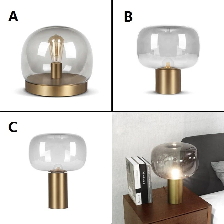 Bedside Table Light Desk Top Glass Table Lamps Bedroom Table Light Shop Lighting