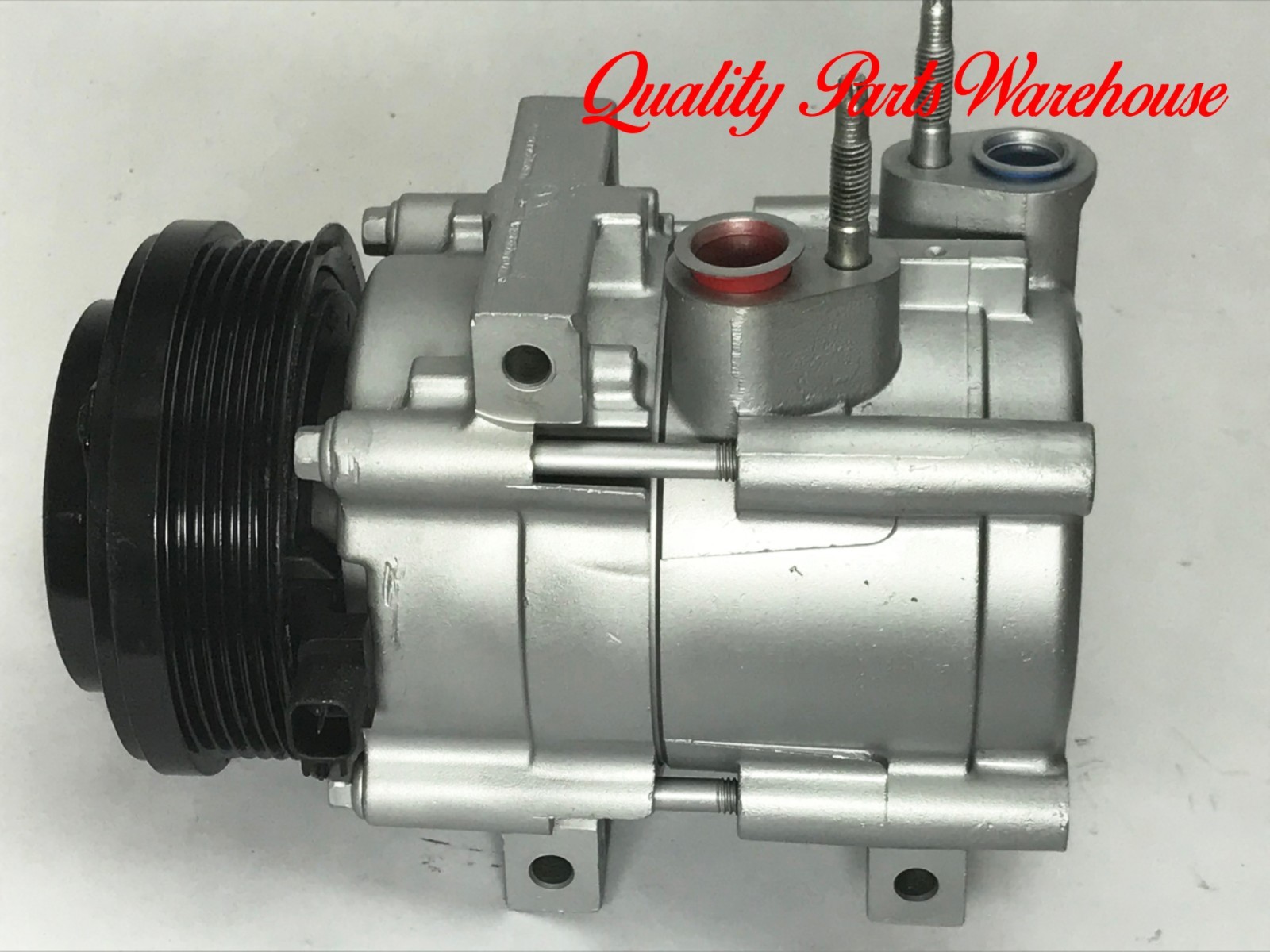 2006-2010 Ford Explorer 4.0L Front air only Reman A/C Compressor Kit w ...