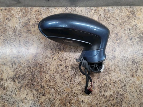 10-14 PORSCHE PANAMERA PASSENGER RIGHT EXTRIOR POWER FOLD MIRROR No Glass Read