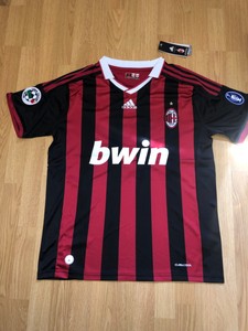 camiseta ronaldinho milan