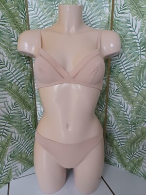 LISE CHARMEL DEGRIFFE DESSOUS SET GR. 85B / 2 STRINGS