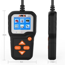ANCEL BA301 6V/12V Car Motorcycle Battery Load Tester Charging Cranking Analyzer