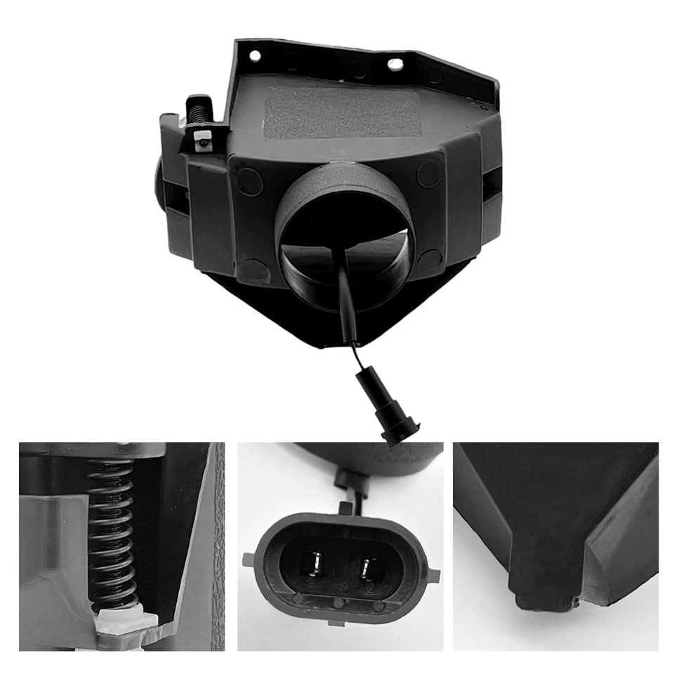 LED Fog Lights Front Bumper Lamps Clear Lens For 1999-2004 Ford Mustang - Изображение 4 из 4