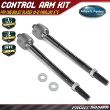 2x Front Inner Tie Rod End for Chevrolet Blazer 2019-2021 Cadillac XT6 2020-2021