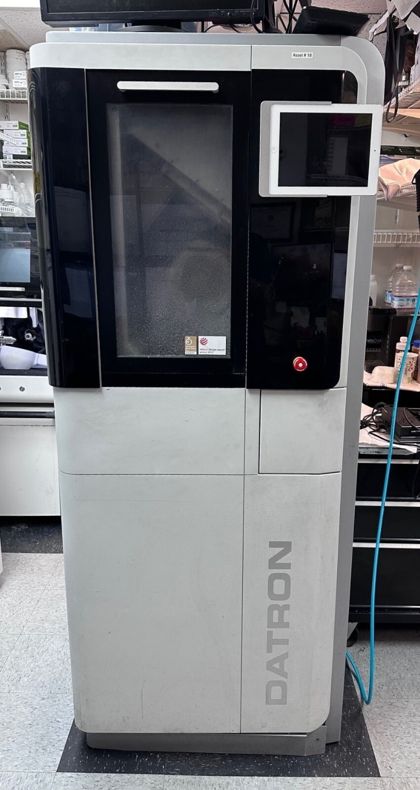 Datron D5 CNC 5Axis Dental Milling Machine, 2014 (DK 50309) eBay
