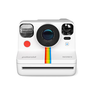 Polaroid Now Plus Instant Camera Generation White