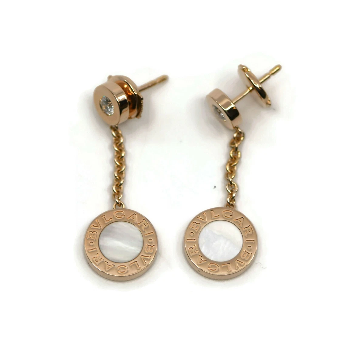 Minimal 925 Silver Rose Gold Anti-Tarnish Jewelry by Idaya Luxe - Eclipse  Earring