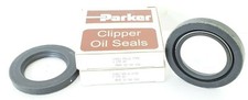LOT OF 2 NIB PARKER 16012-H5L16 PTFE CLIPPER OIL SEALS 160604 16012H5L16