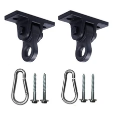 Swing Hangers Screws Bolts Included Over 5000 lbs Capacity Playground Porch Yoga