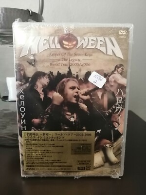 Helloween - Keeper of the Seven Keys (DVD, *Region 2 for JAPAN, 2007) NEW