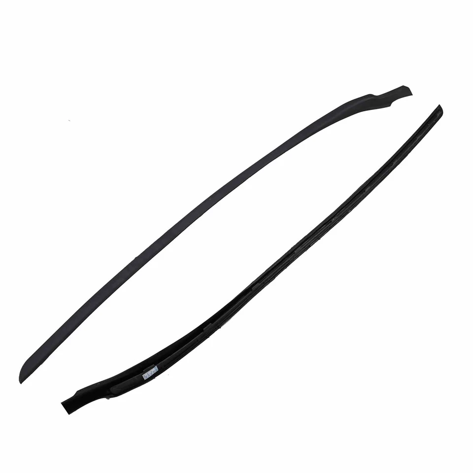 Front Molding Garnish Windshield Trim Fits Ford Fiesta AE8Z5403136A AE8Z5403137B Foto 3 de 4