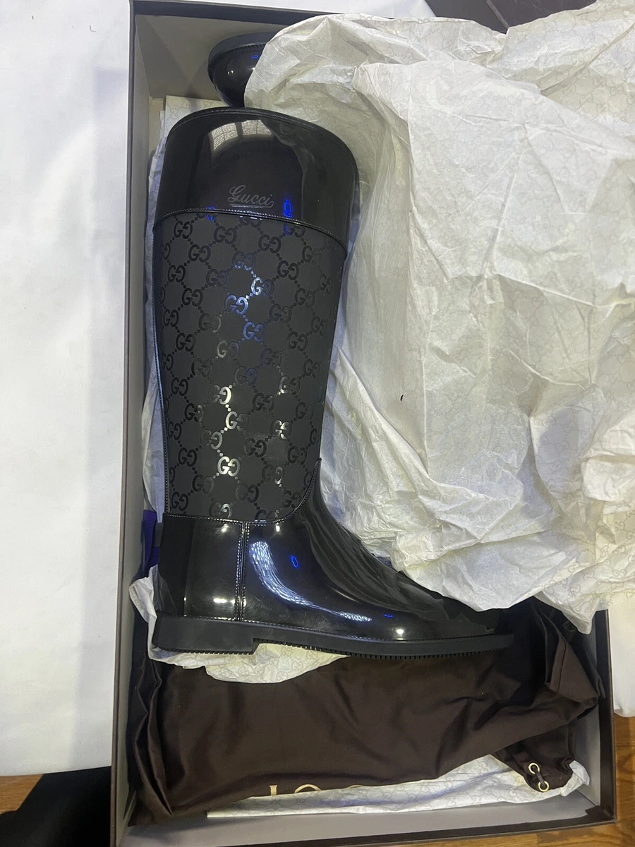 Gucci online rain boots