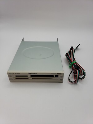 ADDONICS INTERNAL 4 in 1 CARD READER/WRITER MS SD CF SM AEINTDMD4-11