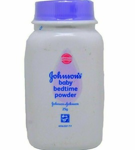 johnson's baby bedtime powder