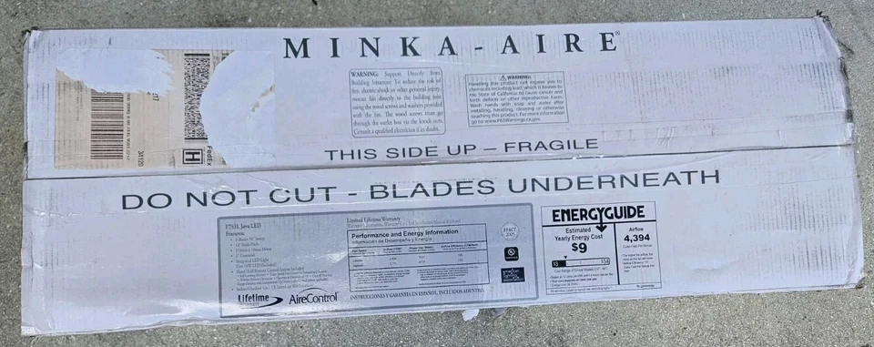 MinkaAire F753L-WHF - Ceiling Fans Fans - Image 3 of 4