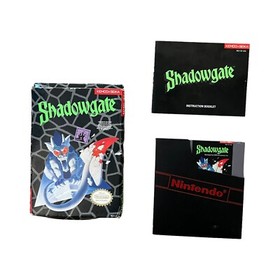 Shadowgate NES Nintendo Complete CIB Cart And Manual