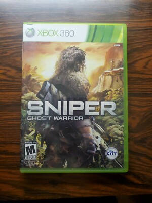 Sniper: Ghost Warrior (Microsoft Xbox 360, 2010)  Complete