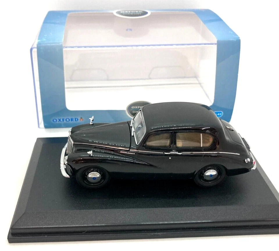 GC4694 OXFORD / #51001 TALBOT SUMBEAM 90 MKII NOIR 1/43 - Photo 3/4