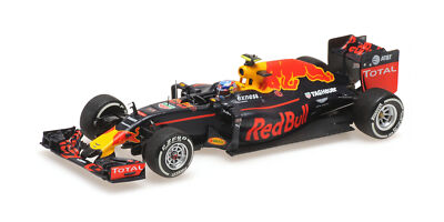 Minichamps 1:43 RED BULL RACING RB12 MAX VERSTAPPEN WIN SPAIN 2016 - 417160333