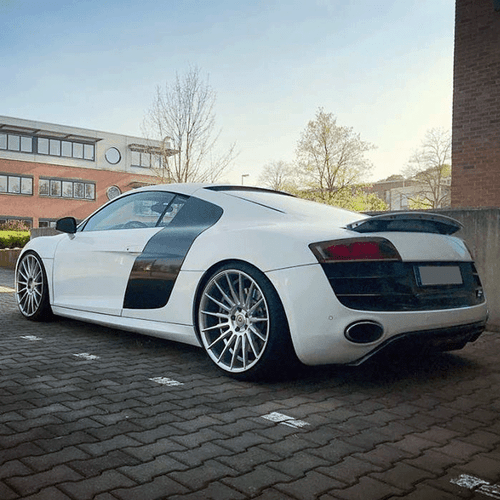 20 Zoll Artform AF-401 concave Alufelge 9x20 5x112 ET42 in highgloss silber - Bild 6 von 8