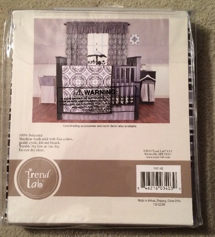 NIP Trend Lab Medallions Window Valance  Brand New In Package! - Image 4 of 4