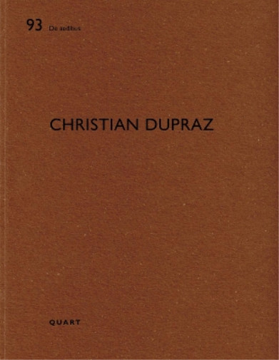Thumbnail - Heinz Wirz Christian Dupraz (taschenbuch) De Aedibus