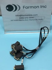 2 AMAT 0140-09159 HARNESS ASSY ROOTS BLOWER JUMPER TO REMOTE, 178255
