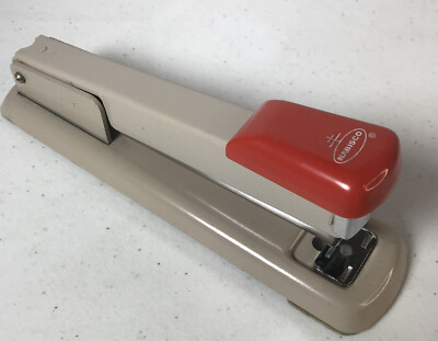 VTG NABISCO STAPLER BATES 56 WORKS! MADE IN USA! EUC!! FAST SHIP!