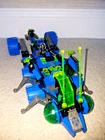 LEGO Space: Planetary Prowler / Odonata (6919) Complete 13.2" l x 11.3" w