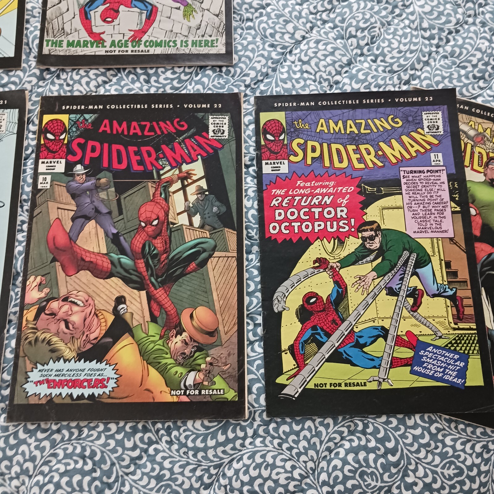 Spider Man Collectible Series Not For Resale Value