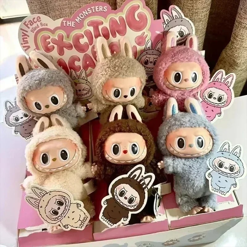 POP MART Labubu The Monsters Exciting Macaron Plush Series(1