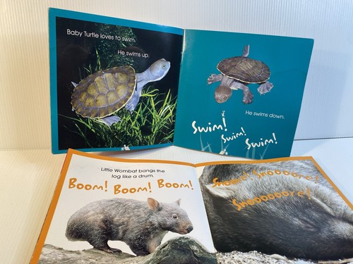 Steve Parish Kids Books X7 Early Readers Small PB Australian Animals Koala - Picture 7 of 14