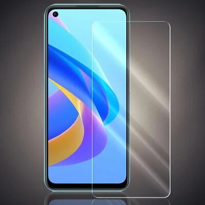 NUMIA 2x Panzer Folie für OPPO A76 / A96 Echt Glas Display Schutz Folie Glasfolie 9H
