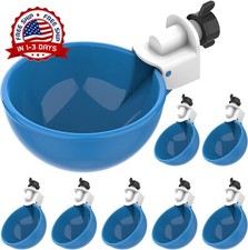 Bebedero Autom tico Para Aves De Corral, Paquete De 8, Para Pollo, Patos, Codorn