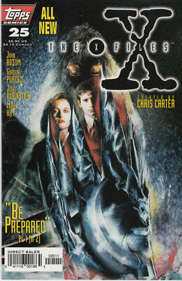 THE X FILES  25 (1997 Topps USA) mint unread