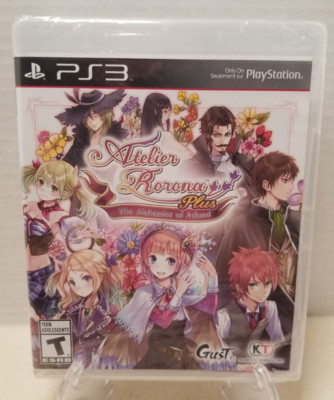Atelier Rorona Plus The Alchemist of Arland  (Sony PlayStation 3, 2010 PS3)