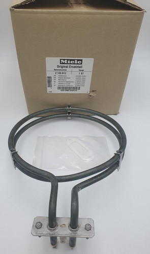 Miele Heißluft Ringheizkörper Heizung Heizelement 2,35 KW 230 V T.Nr. 2109812