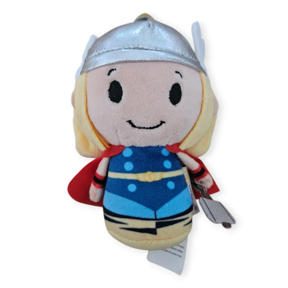 Pacote mini pelúcia Hallmark Itty Bitty Branca de Neve e Thor Disney Marvel - Imagem 4 de 4