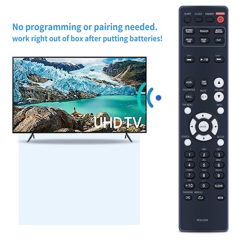 RC012CR Remote Control For Marantz AV CD Player M-CR511 M-CR510 M-CR611 M-CR610 - Picture 6 of 7