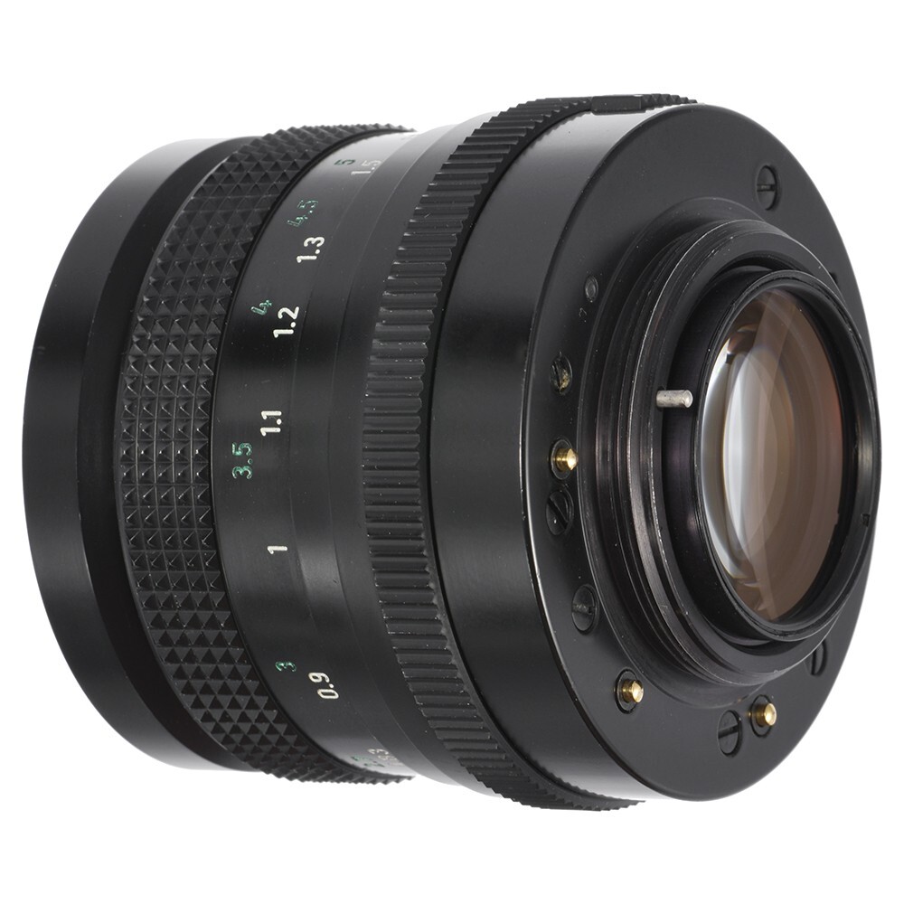 CARL ZEISS JENA DDR ELECTRIC PANCOLAR 80mm F1.8 MC LENS M42 CARL ZEISS JENA DDR ELECTRIC PANCOLAR 80mm F1.8 MC LENS M42
