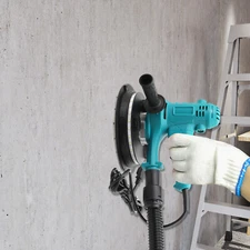 Drywall Sander Machine 500-2300RPM 710W Variable Speed & Auto Vacuum