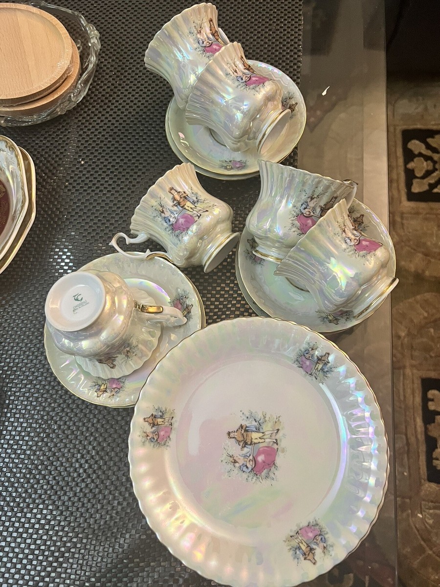 chodziez made in poland Tea Set | eBay