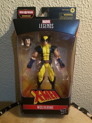 Hasbro Marvel Legends Series X-Men Wolverine 6" Action Figure Bonebreaker Sealed