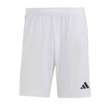 adidas Men s Tiro 23 League Shorts Size M - Team White / Black