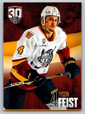 Tyson Feist 2023-24 Chicago Wolves