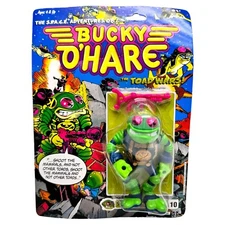 Vintage Storm Toad Trooper Action Figure Space Adventures Bucky O'Hare 1990 New